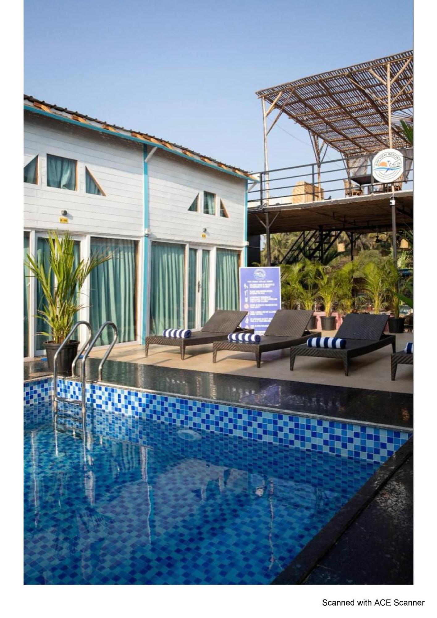 Bayview Cottage Pool Анджуна Екстериор снимка