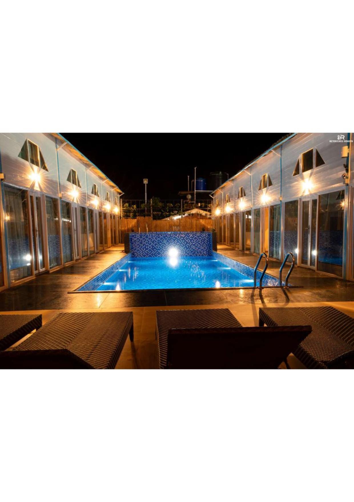 Bayview Cottage Pool Анджуна Екстериор снимка