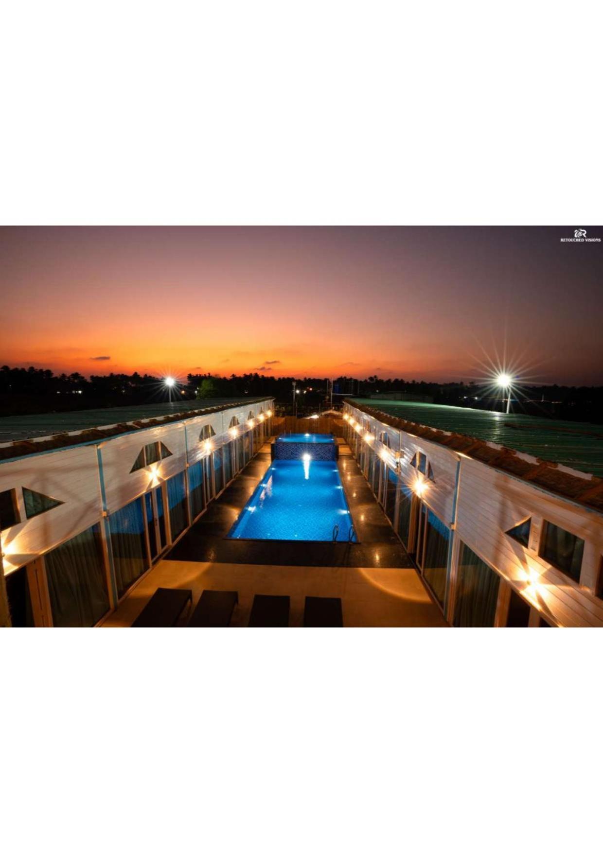Bayview Cottage Pool Анджуна Екстериор снимка