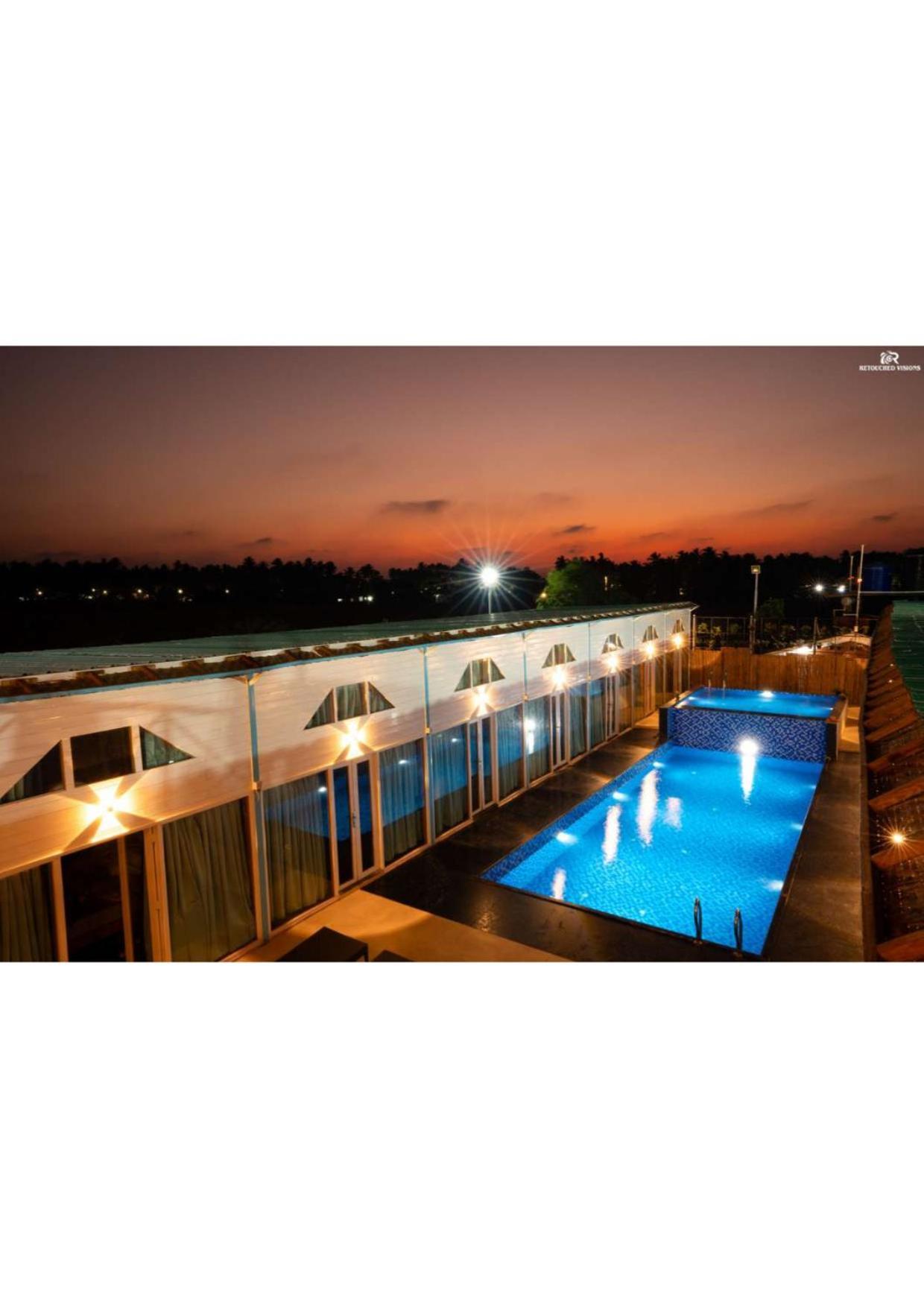 Bayview Cottage Pool Анджуна Екстериор снимка