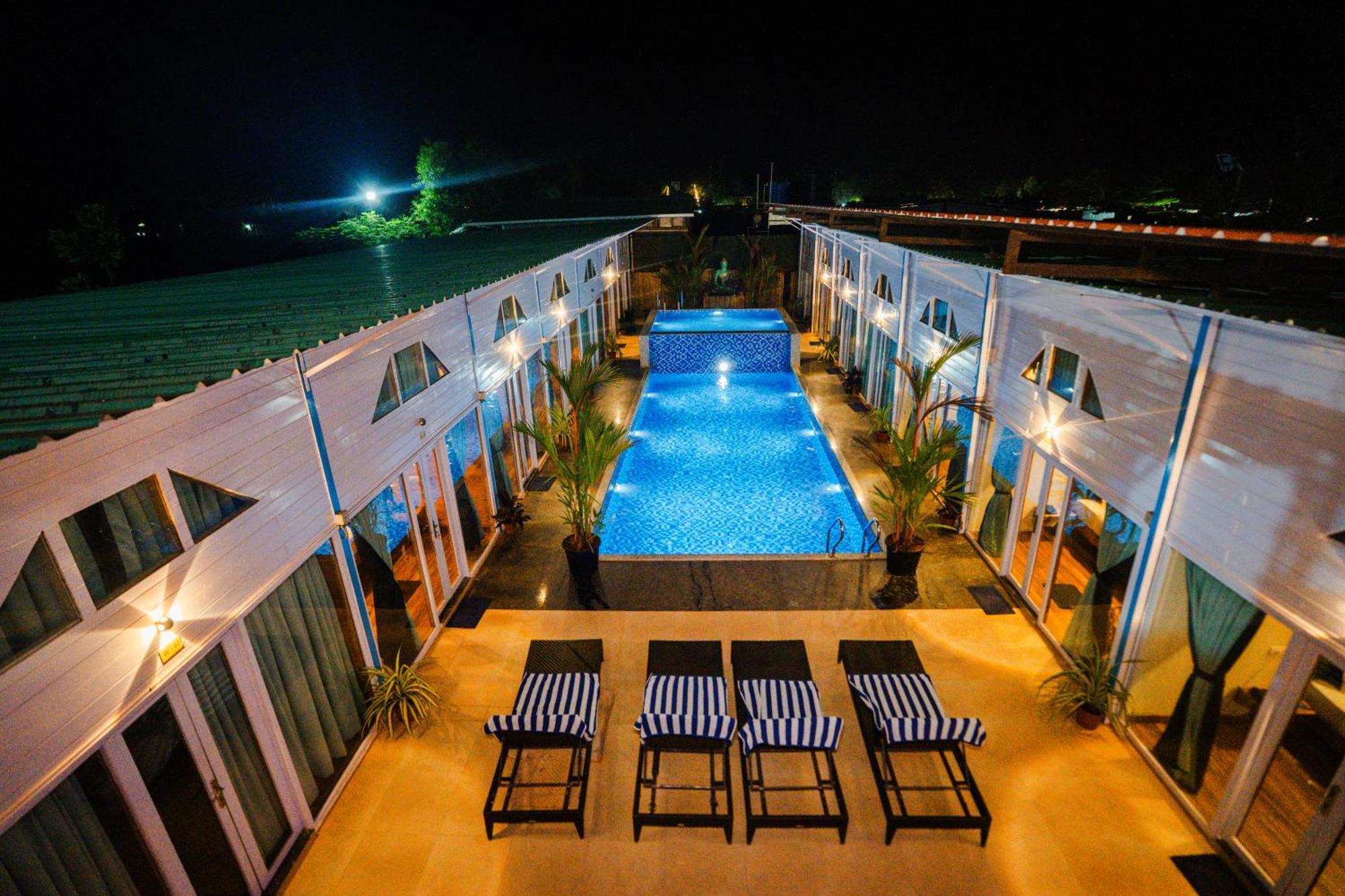 Bayview Cottage Pool Анджуна Екстериор снимка
