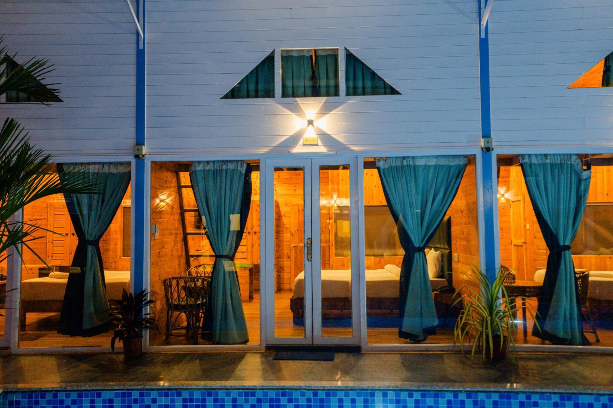 Bayview Cottage Pool Анджуна Екстериор снимка