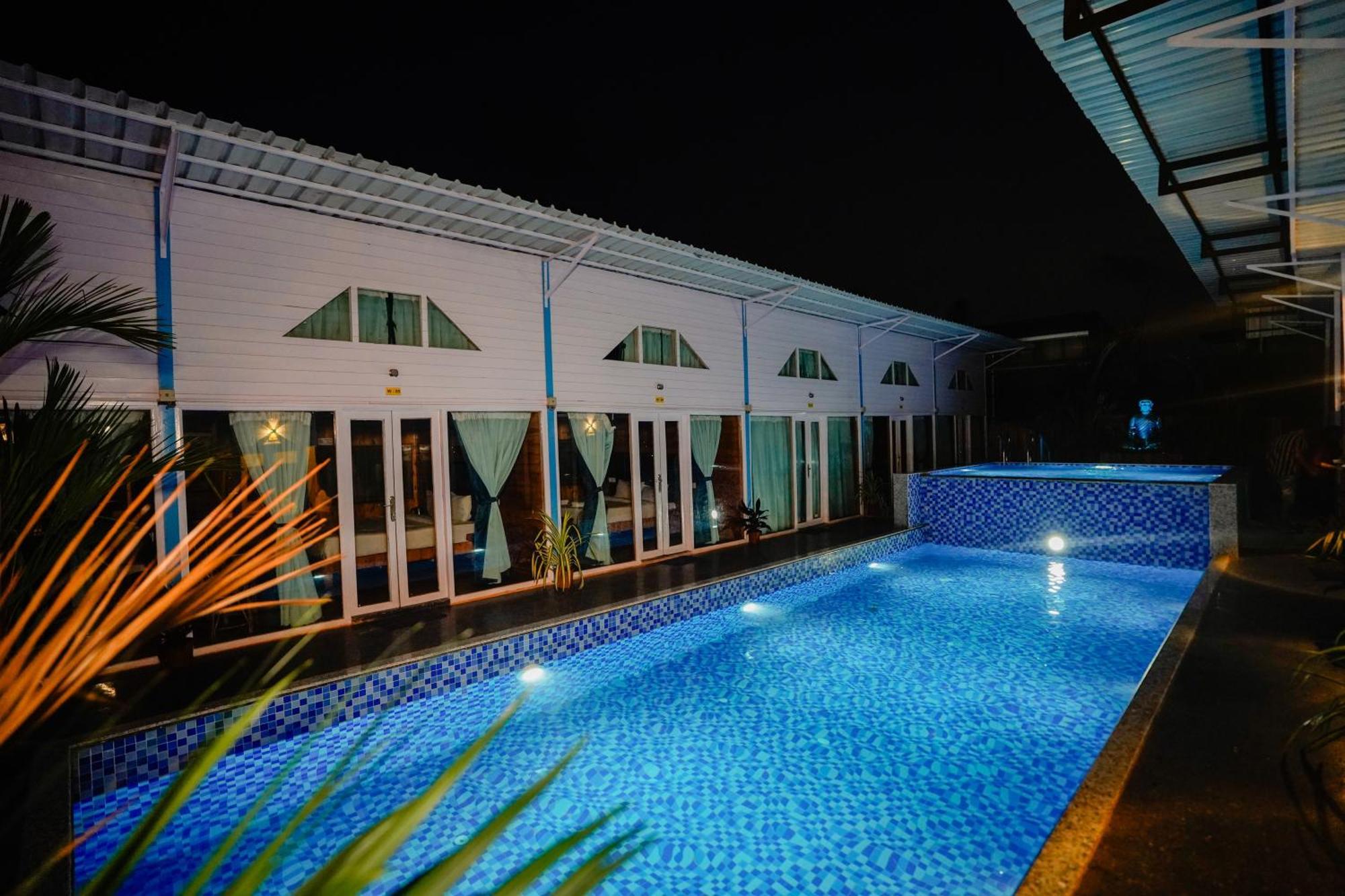 Bayview Cottage Pool Анджуна Екстериор снимка
