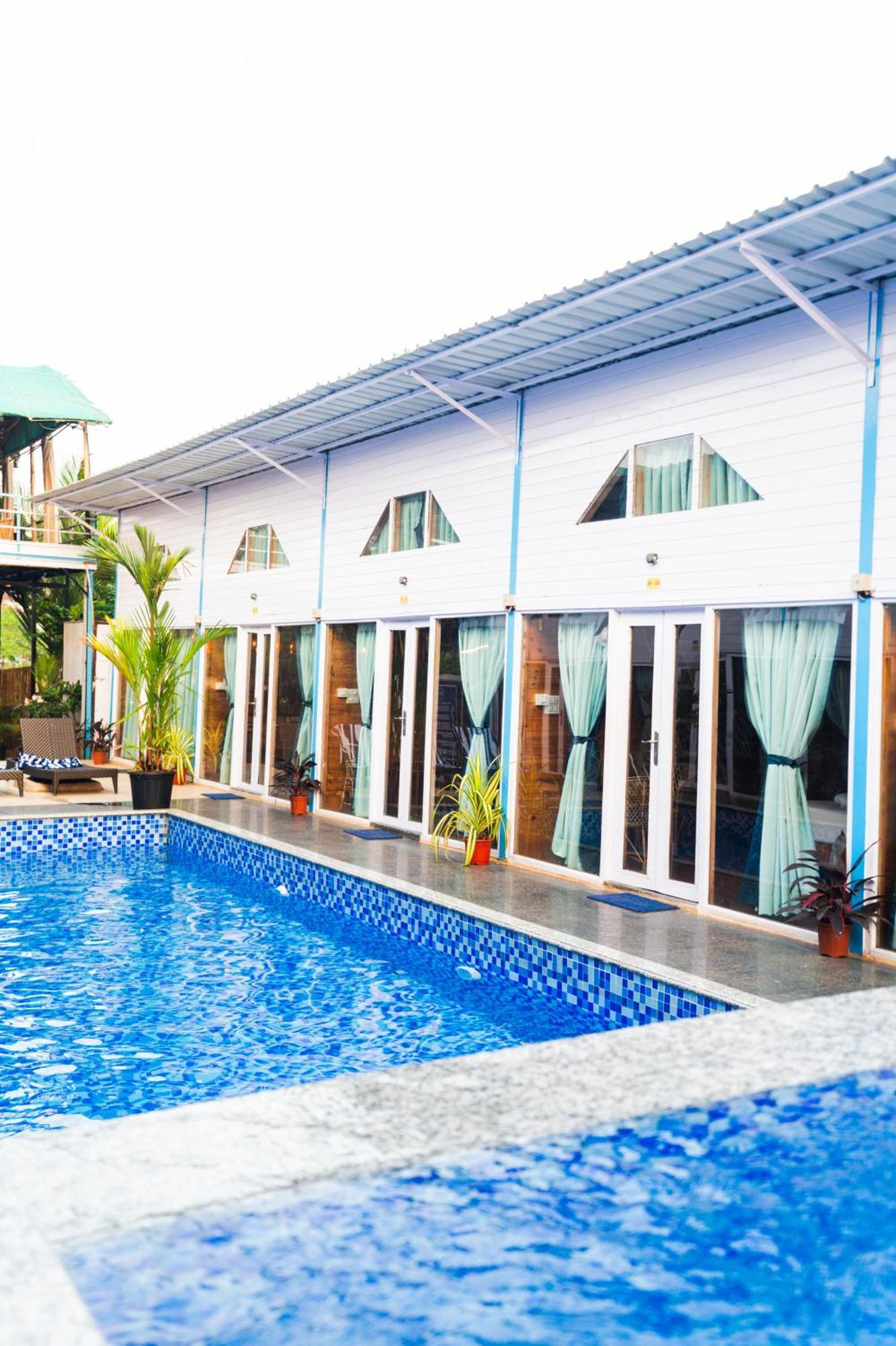 Bayview Cottage Pool Анджуна Екстериор снимка