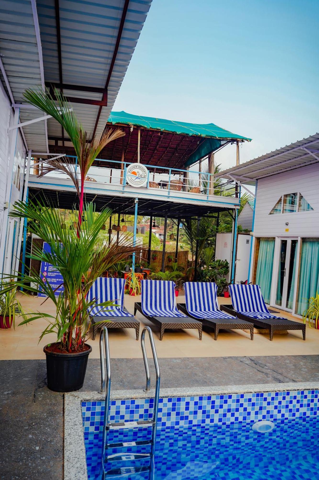 Bayview Cottage Pool Анджуна Екстериор снимка